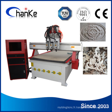 Hot Sale Wood CNC Router Machine 1325 pour le travail du bois